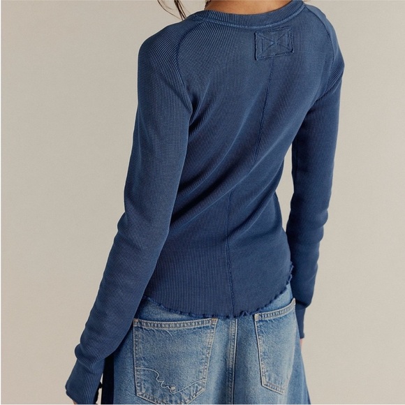 NWOT Free People We The Free Easy Does It Tee Size XS - Picture 2 of 13